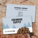 Search for firewood business cards Tree