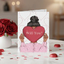 Search for will you be my valentine invitations Modern