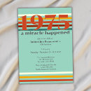 Search for funny retro birthday invitations Elegant