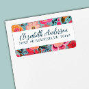 Search for girly return address labels Simple