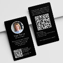 Search for upload image business cards Simple
