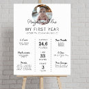 Search for milestone posters First birthday milestone