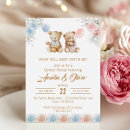 Search for teddy bear gender reveal invitations What will baby be