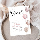 Search for elegant 1st birthday invitations Pastel