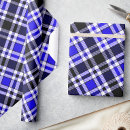 Search for flannel wrapping paper Blue