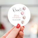 Search for girl with balloons stickers Elegant