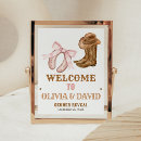 Search for gender reveal welcome signs Cowgirl