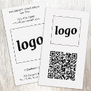 Search for logo business cards Qr code