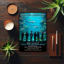 Search for aquarium birthday invitations Boy