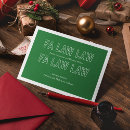 Search for joke christmas cards Green