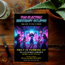 Search for neon colors invitations For kids