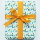 Search for fluffy wrapping paper Birthday