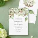 Search for hydrangea wedding invitations Floral