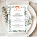 Search for christmas party menus Bohemian