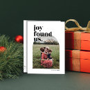 Search for round christmas cards Black and white