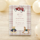 Search for vintage teddy bear invitations Gender neutral shower