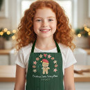 Search for gingerbread aprons Baking