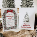 Search for virtual christmas invitations Elegant