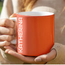 Search for solid red colour mugs Elegant