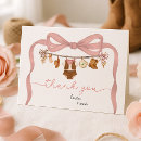 Search for western thank you cards Baby girl