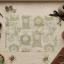 Search for owl tissue paper Vintage