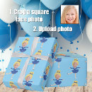 Search for skater wrapping paper Blue