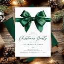 Search for green christmas invitations Simple