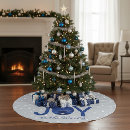 Search for nativity tree skirts Blue