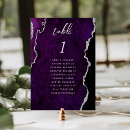 Search for purple table cards Chic