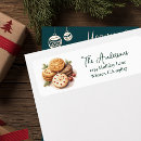 Search for baked goods return address labels Cookies