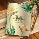 Search for gold foil notebooks Botanical