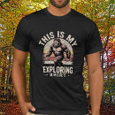 Search for bigfoot mens tshirts Camping