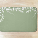 Search for bohemian bath mats Sage