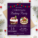 Search for baking party invitations Decorating
