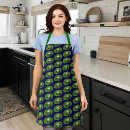 Search for frogs aprons Green