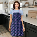 Search for violet blue aprons Ocean