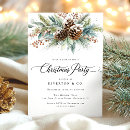 Search for rustic seasonal invitations Simple