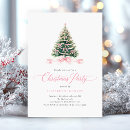 Search for pink christmas invitations Trendy