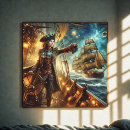 Search for maritime canvas prints Captain