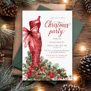 Search for corporate christmas invitations Glitter