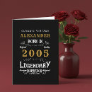 Search for sons 21st birthday cards For him