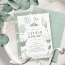 Search for sprout invitations A little sprout