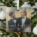 Search for gay couple christmas tree decorations Mr and mr