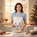 Search for jingle aprons Vintage christmas