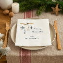 Search for christmas gnomes napkins Xmas