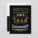 Search for 1946 birthday cards For him