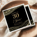 Search for 30th anniversary napkins Cheers to 30 years