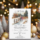 Search for winter wedding anniversary invitations Snow
