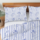 Search for blue and white pillowcases Trendy