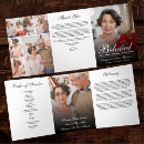 Search for funeral programs Modern
